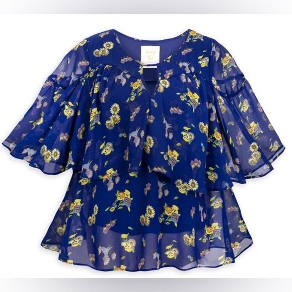 Her Universe Mary Blair Disney Alice in Wonderland Top Women's XXL - Picture 2 of 11